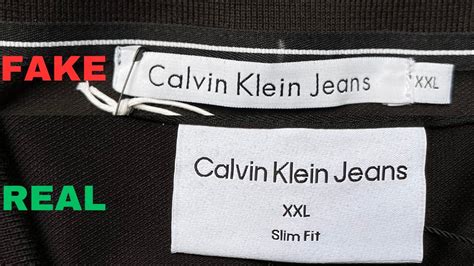 how to spot a fake calvin klein t shirt|calvin klein website.